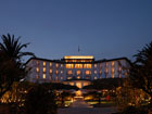 Hotel du Cap by night
